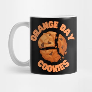 Special orange day cookies Mug